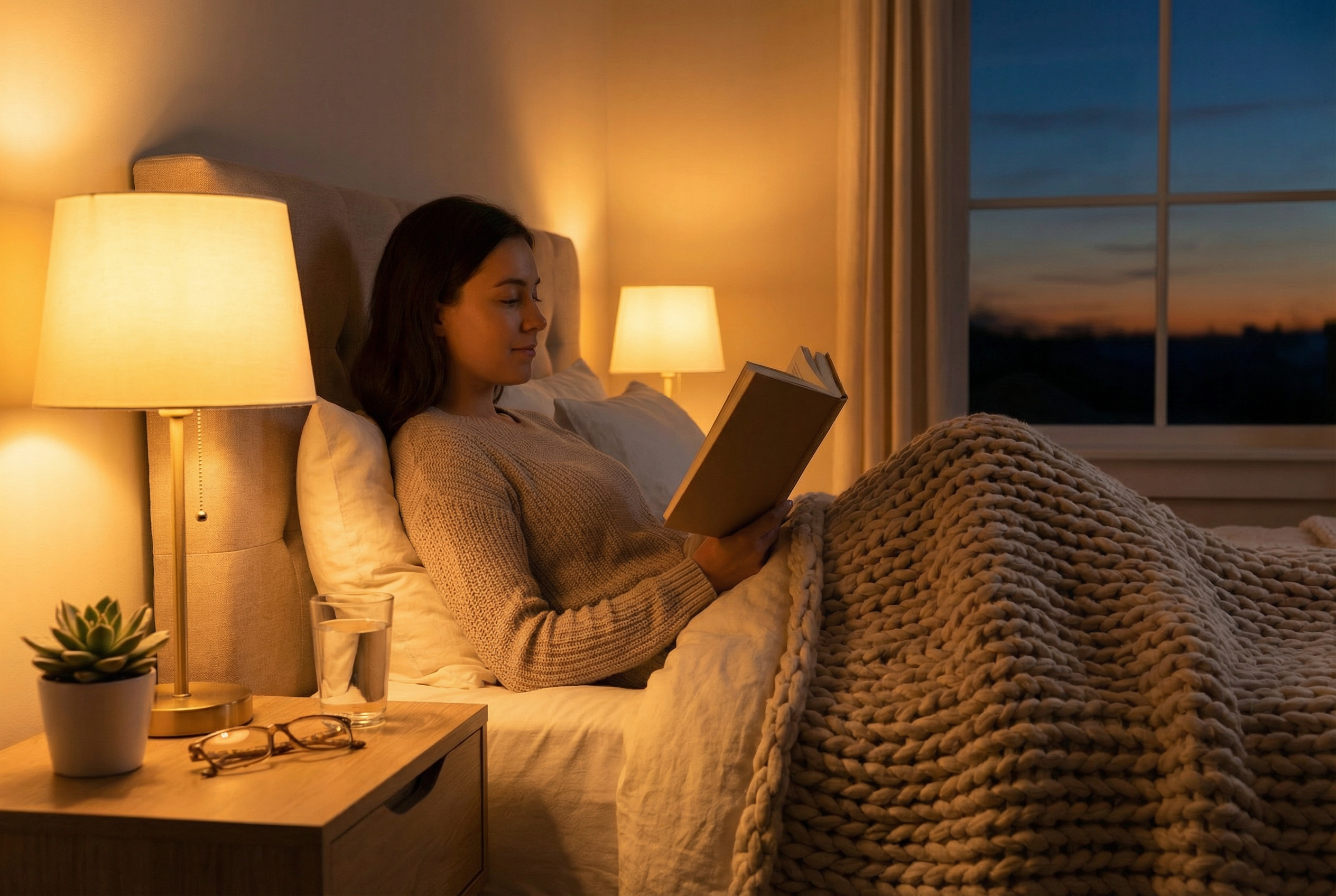How to Build an Evening Routine for Better Sleep and Productivity