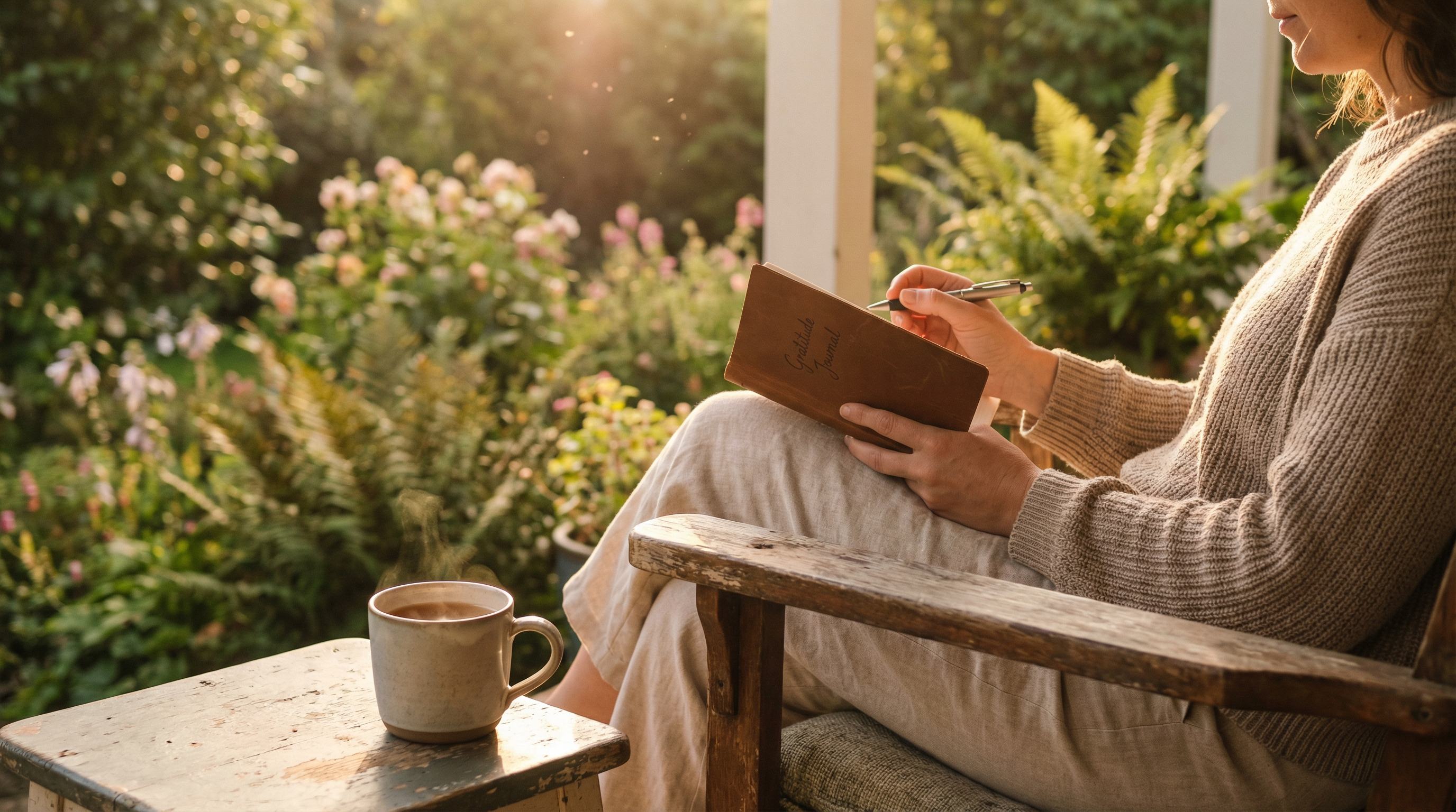 How to Start a Daily Gratitude Practice (and Why It Changes Everything)