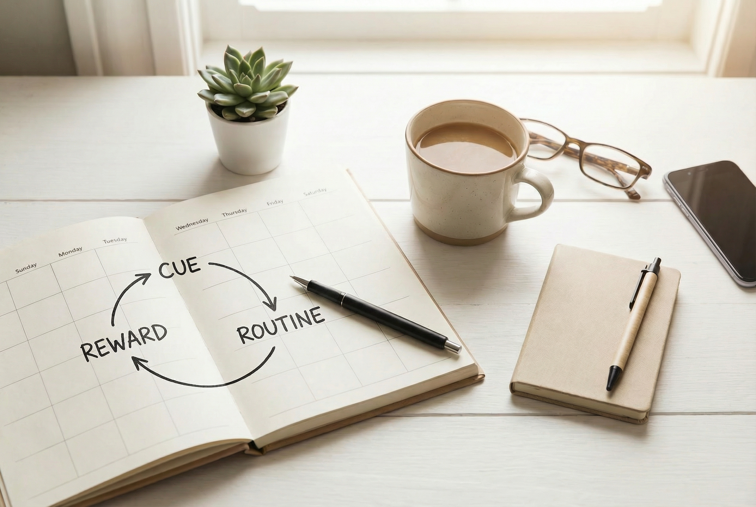The Habit Loop Explained: Understanding Cue, Routine, and Reward