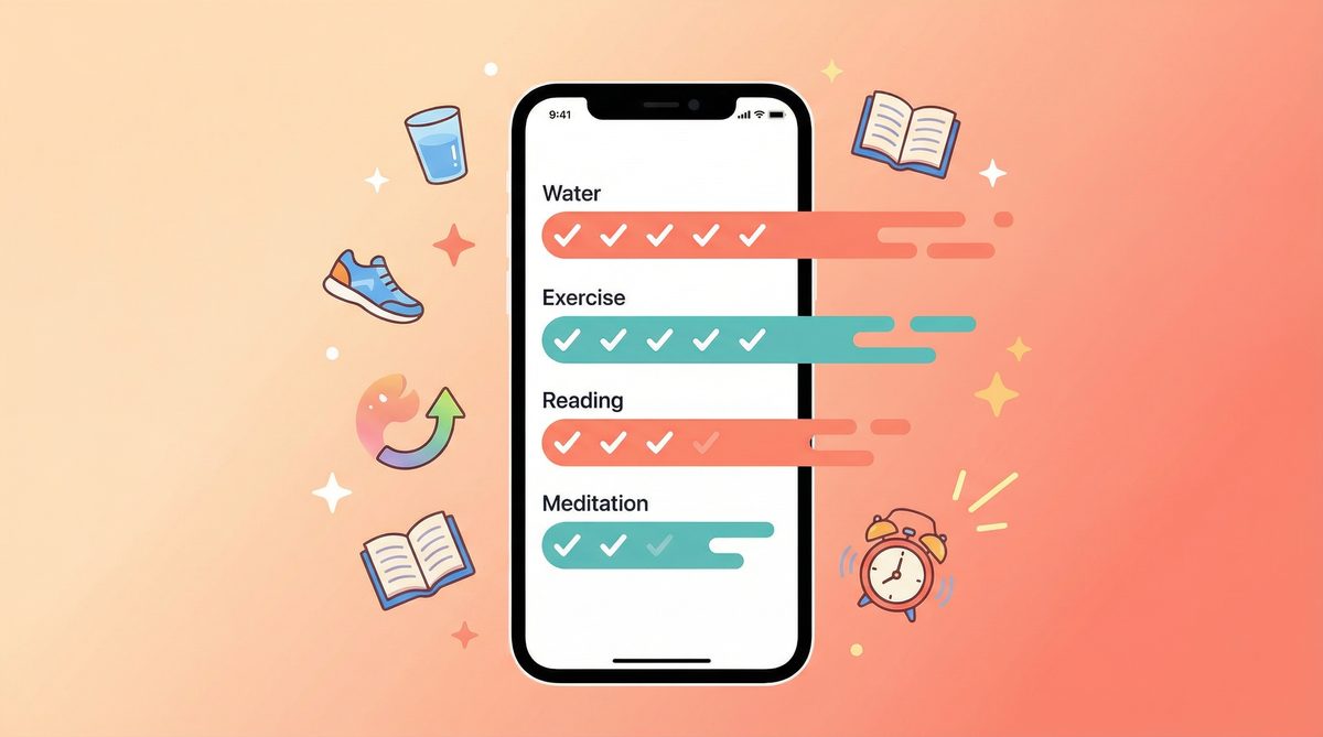 The Best Habit Tracker Apps for iPhone [2026 Review]