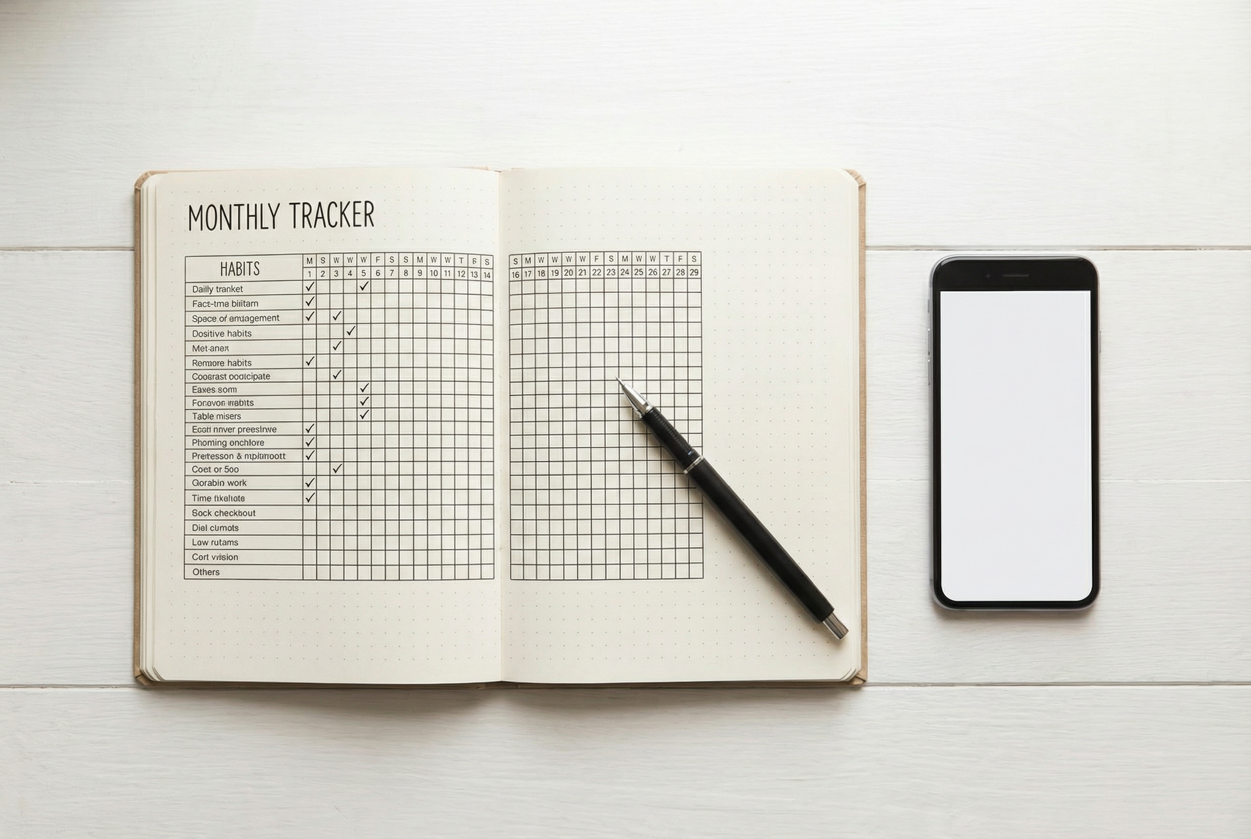 Habit Tracking Methods Compared: Apps vs Paper vs Bullet Journal