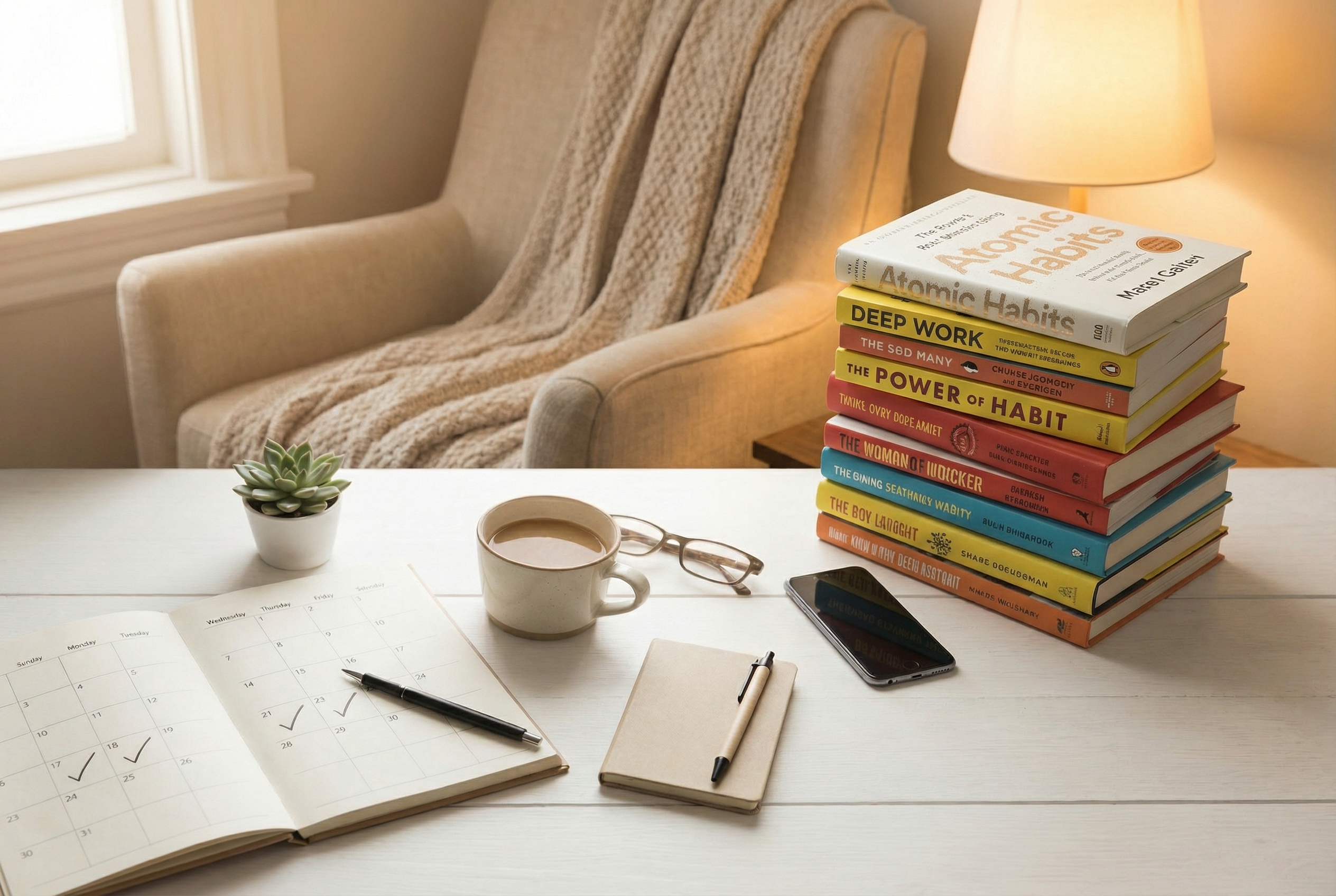 How to Build a Reading Habit: From Zero to 30 Books a Year