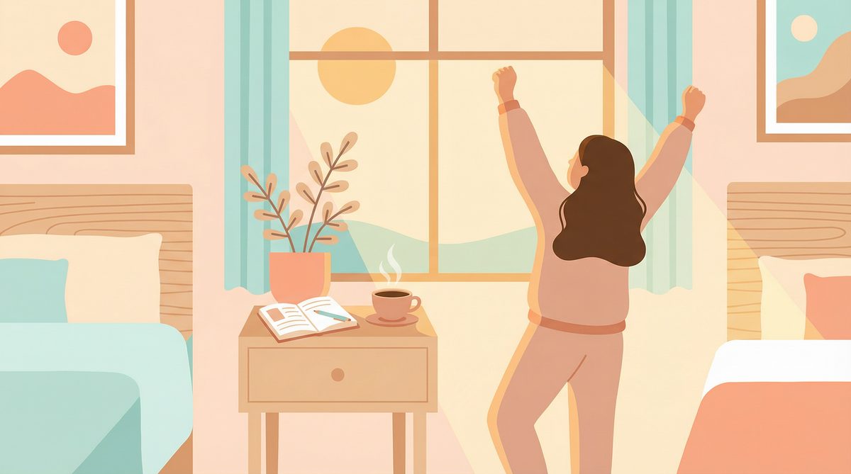 How to Build a Morning Routine You Will Actually Stick To