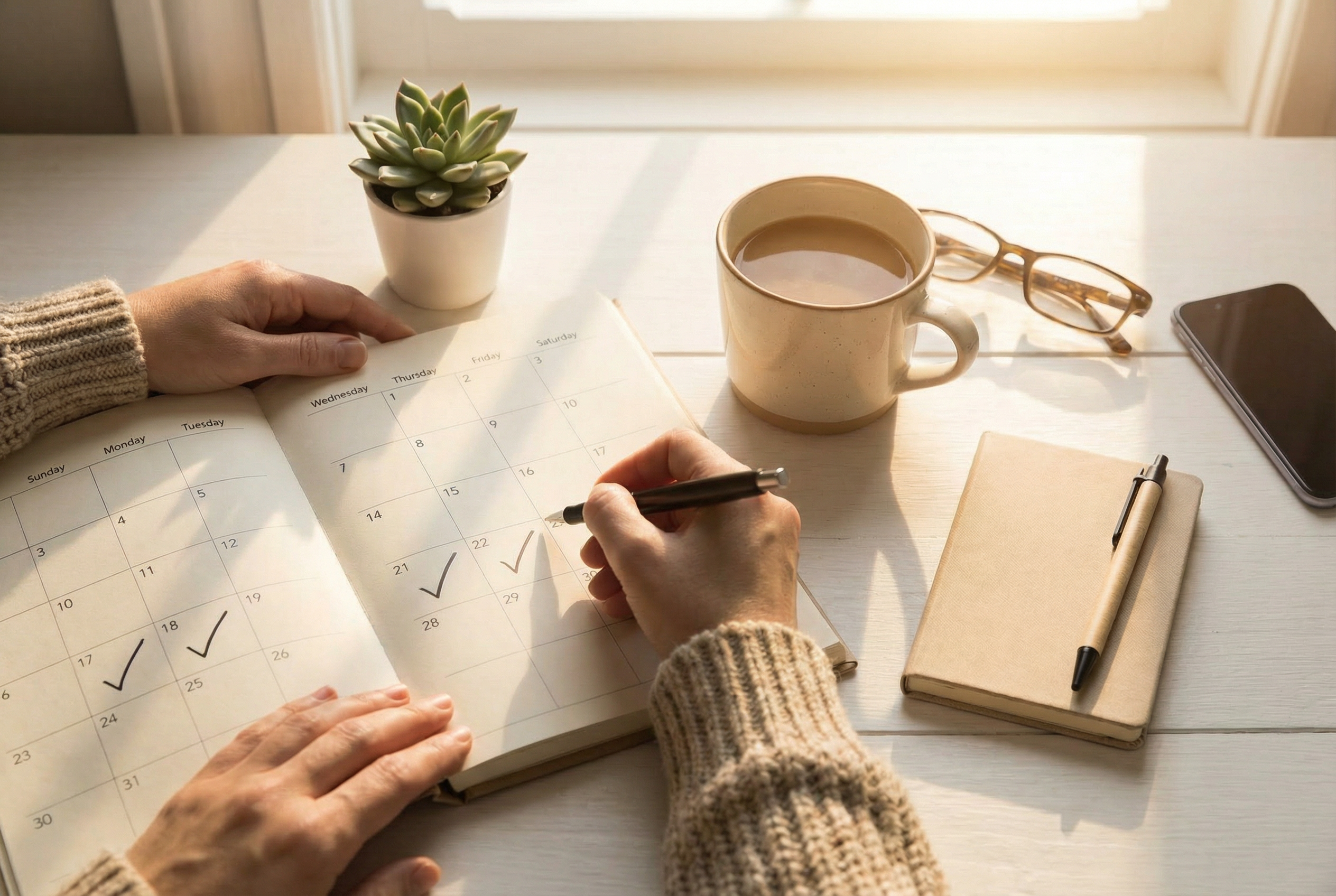 The Weekly Review: A Simple Habit That Transforms Your Productivity